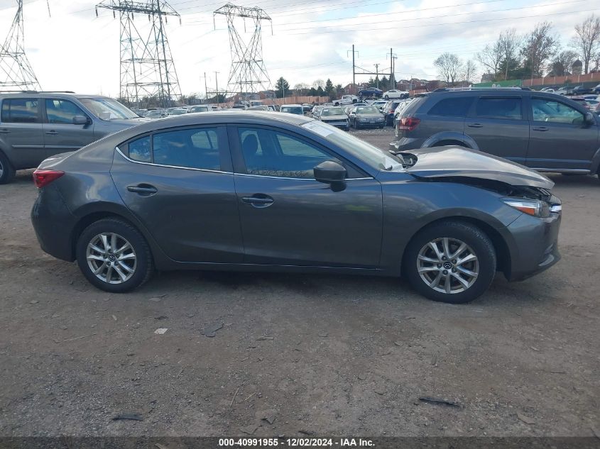 2018 Mazda Mazda3 Sport VIN: 3MZBN1U74JM229090 Lot: 40991955