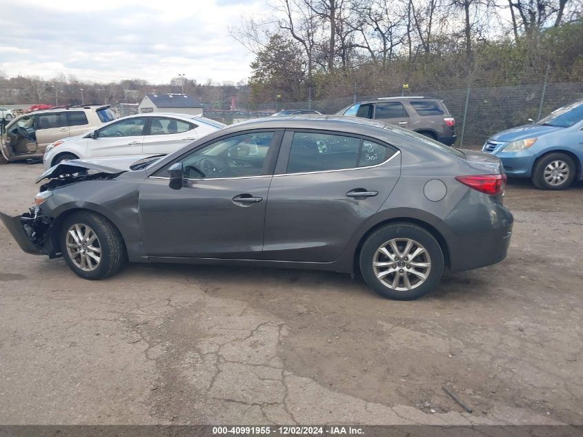 2018 Mazda Mazda3 Sport VIN: 3MZBN1U74JM229090 Lot: 40991955