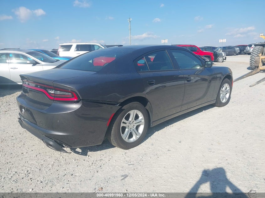 Vin: 2c3cdxbg8nh239291, lot: 41481843, dodge charger sxt rwd 20224