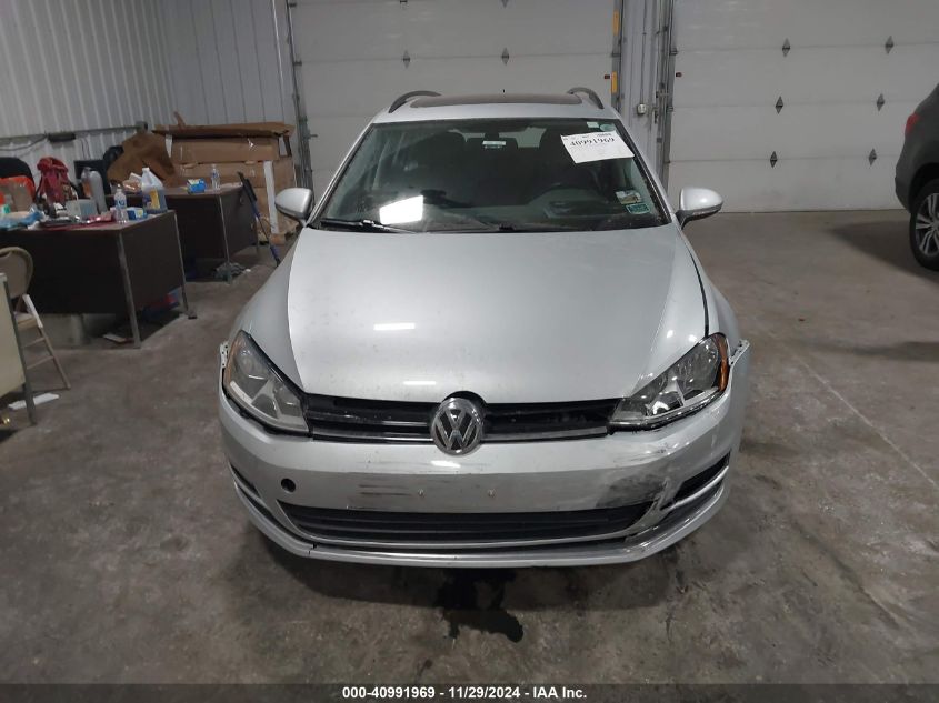 VIN 3VWC17AU3GM503451 2016 Volkswagen Golf, Sportwa... no.12