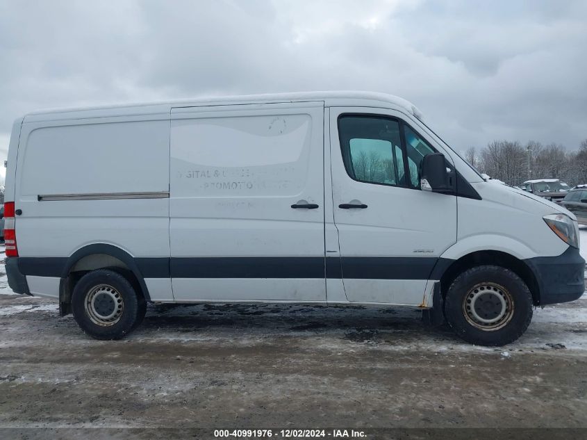 2016 Mercedes-Benz Sprinter 2500 VIN: WD3PE7DDXGP198524 Lot: 40991976