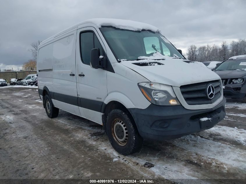 VIN WD3PE7DDXGP198524 2016 Mercedes-Benz Sprinter 2... no.1