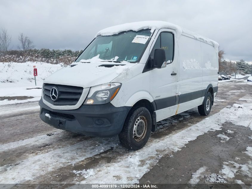 VIN WD3PE7DDXGP198524 2016 Mercedes-Benz Sprinter 2... no.2