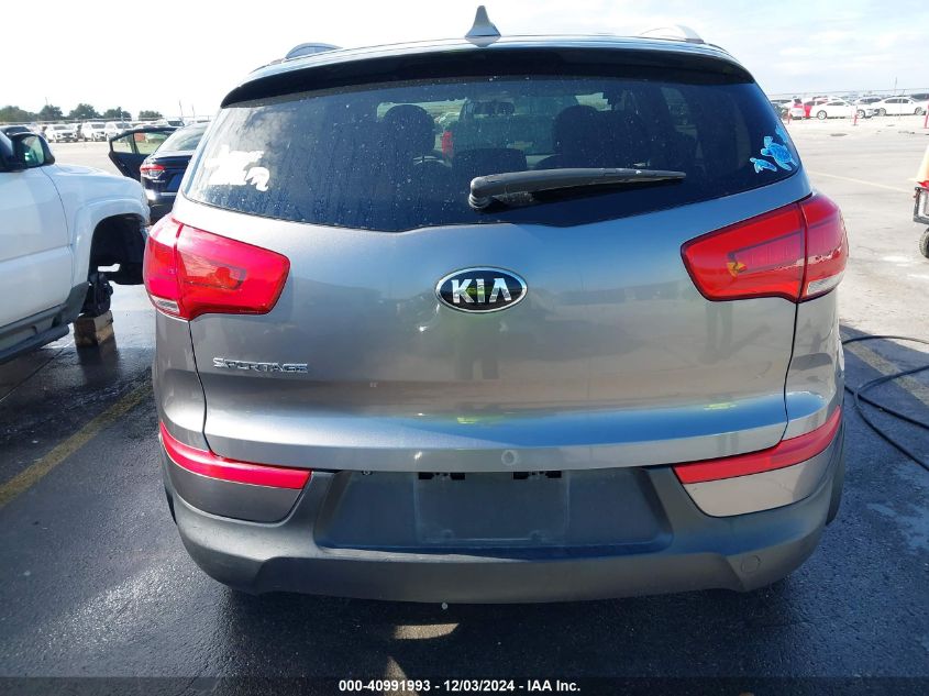 2015 Kia Sportage Lx VIN: KNDPB3AC8F7728457 Lot: 40991993