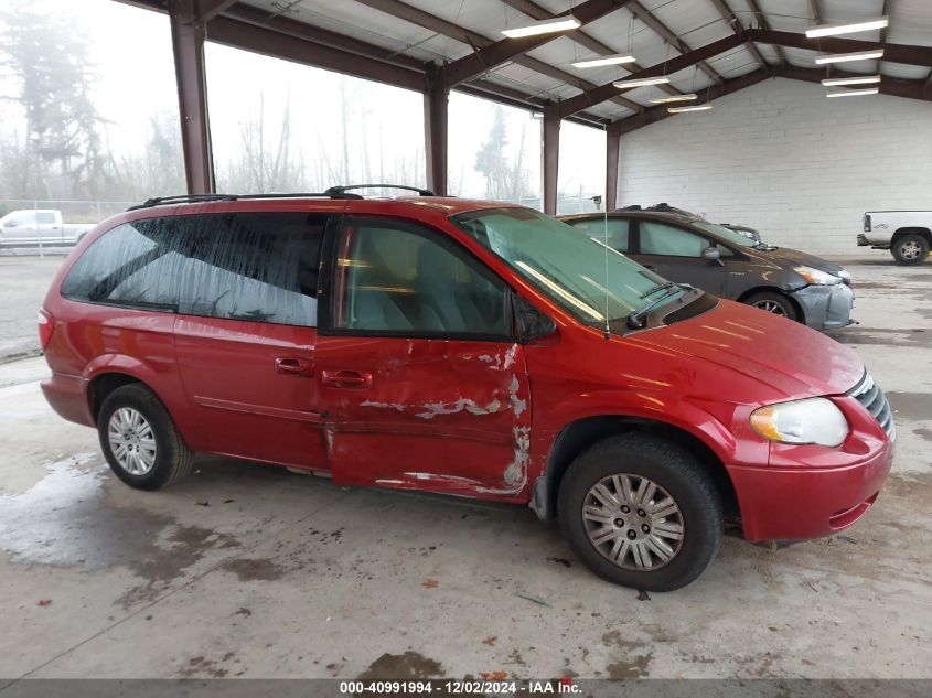 2006 Chrysler Town & Country Lx VIN: 2A8GP44R16R743560 Lot: 40991994