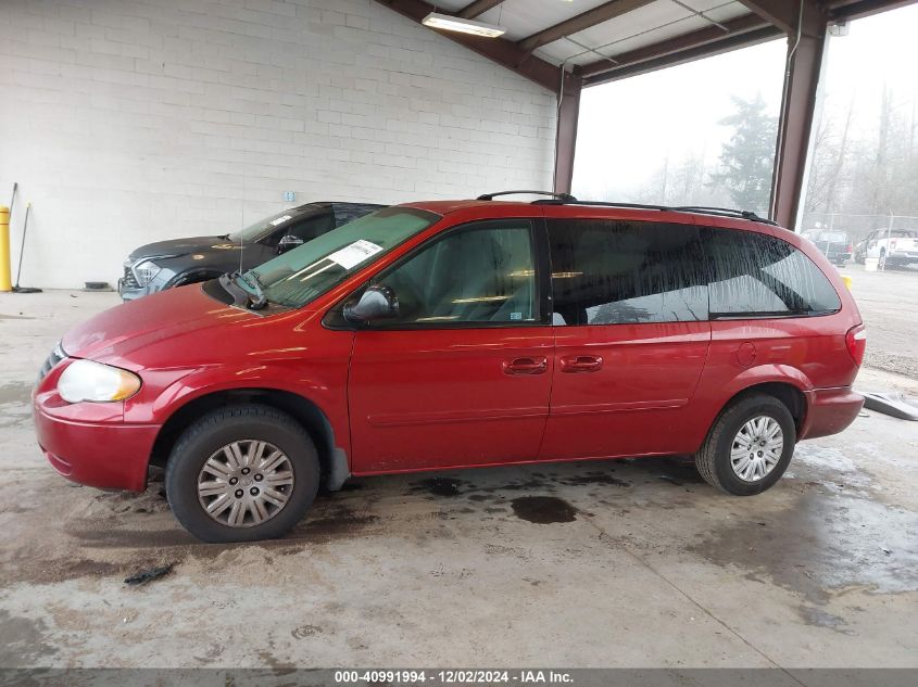 2006 Chrysler Town & Country Lx VIN: 2A8GP44R16R743560 Lot: 40991994