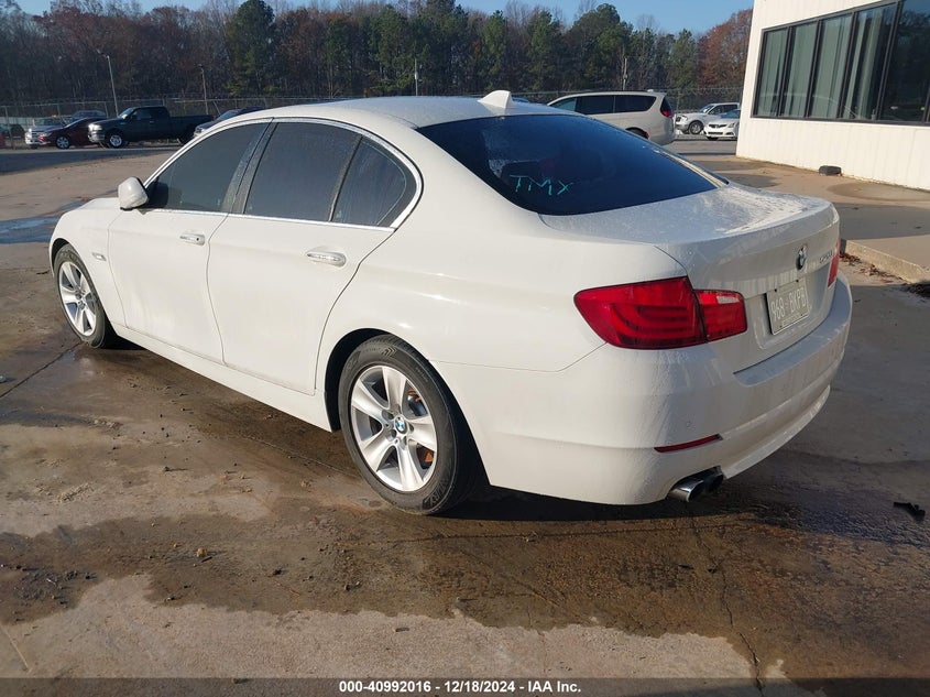 Vin: wbafr1c57bc260424, lot: 41481899, bmw 528i 20113