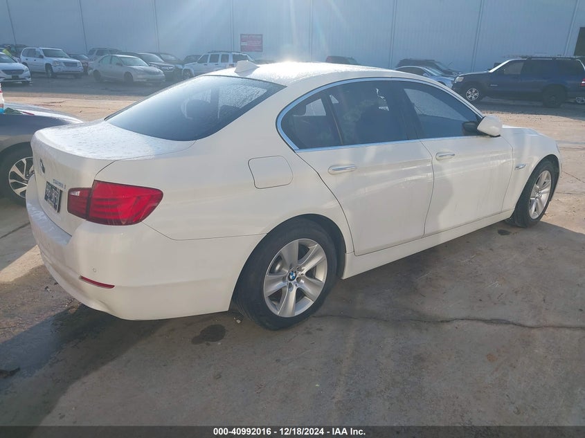 Vin: wbafr1c57bc260424, lot: 41481899, bmw 528i 20114