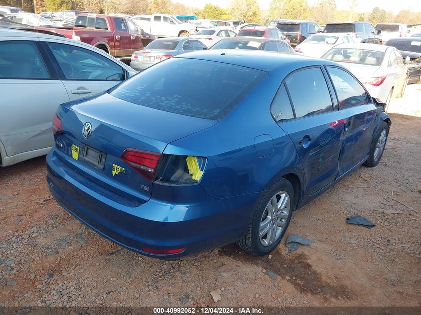 2018 VOLKSWAGEN JETTA VIN: 3VW2B7AJ9JM225905