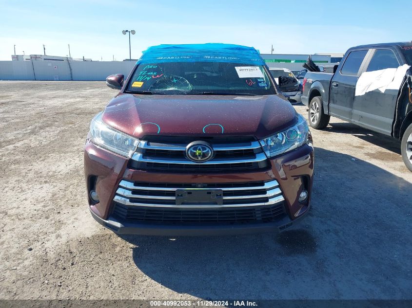 VIN 5TDYZRFH1HS220931 2017 Toyota Highlander, Limit... no.12