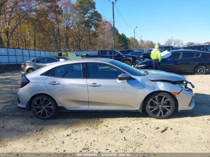 2019 Honda Civic Sport VIN: SHHFK7H48KU228108 Lot: 40992063