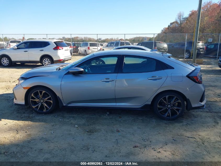 2019 Honda Civic Sport VIN: SHHFK7H48KU228108 Lot: 40992063