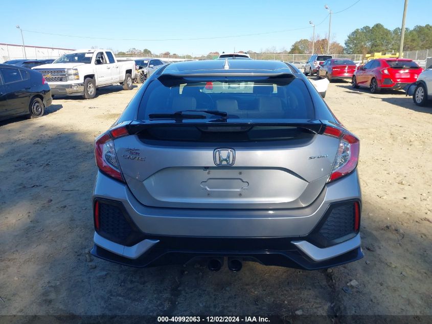 2019 Honda Civic Sport VIN: SHHFK7H48KU228108 Lot: 40992063