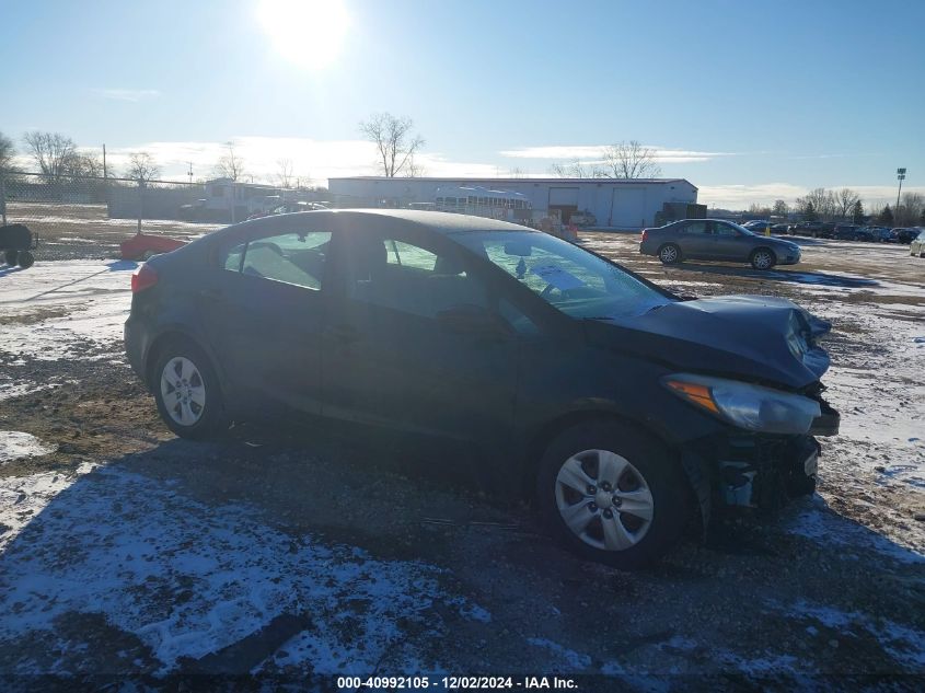 VIN KNAFK4A63G5476008 2016 KIA Forte, LX no.1