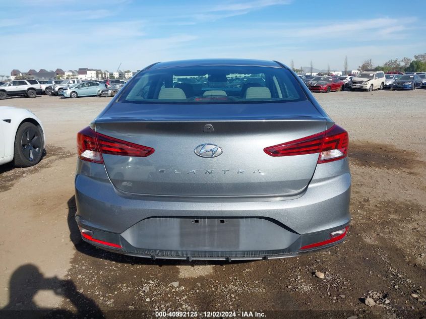 2019 Hyundai Elantra Se VIN: KMHD74LF1KU809292 Lot: 40992125