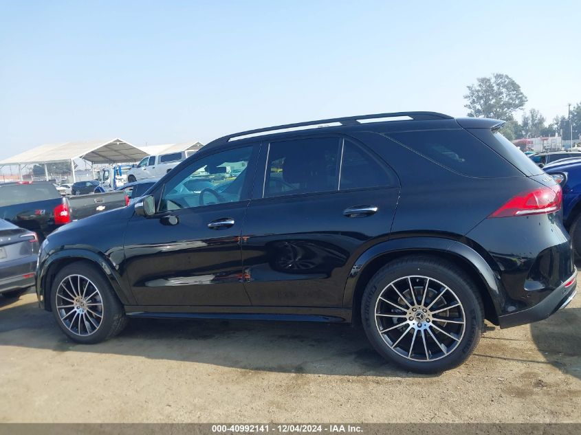 2022 Mercedes-Benz Gle 350 VIN: 4JGFB4JB8NA649750 Lot: 40992141