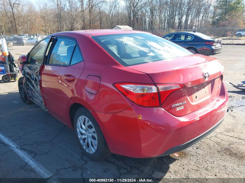 VIN 5YFBURHE0JP819213 2018 Toyota Corolla, LE no.3