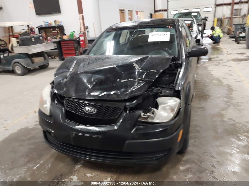 2009 Kia Rio VIN: KNADE223196549364 Lot: 40992153