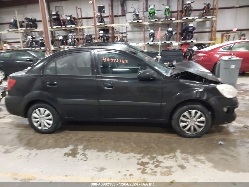 2009 Kia Rio VIN: KNADE223196549364 Lot: 40992153