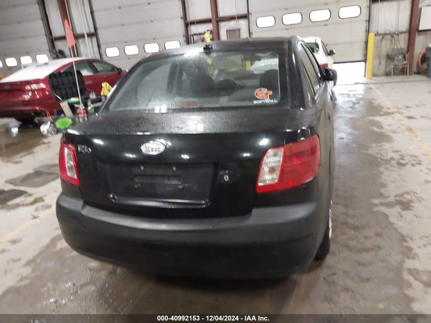 2009 Kia Rio VIN: KNADE223196549364 Lot: 40992153