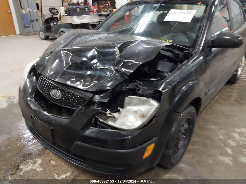 2009 Kia Rio VIN: KNADE223196549364 Lot: 40992153