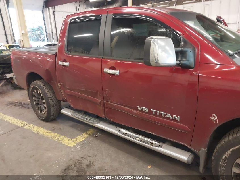 2007 Nissan Titan Le VIN: 1N6AA07B77N245641 Lot: 40992163