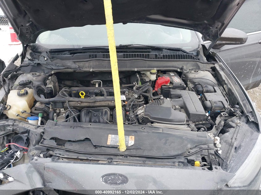 2017 FORD FUSION VIN: 3FA6P0H70HR171534