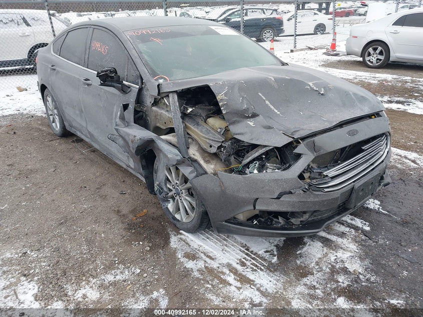2017 FORD FUSION VIN: 3FA6P0H70HR171534