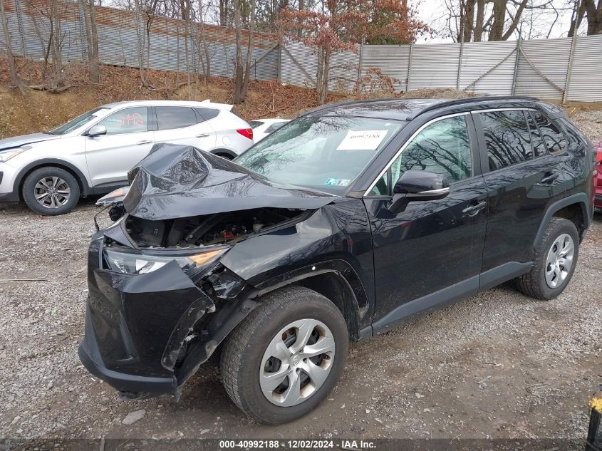 VIN 2T3G1RFVXKW021214 2019 TOYOTA RAV4 no.12