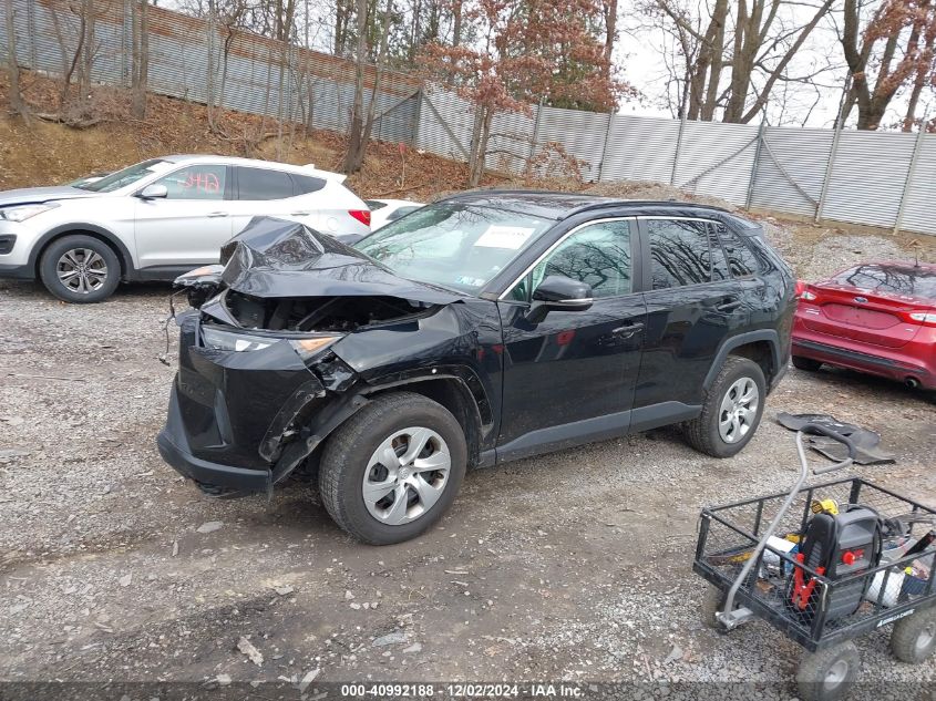 VIN 2T3G1RFVXKW021214 2019 TOYOTA RAV4 no.2