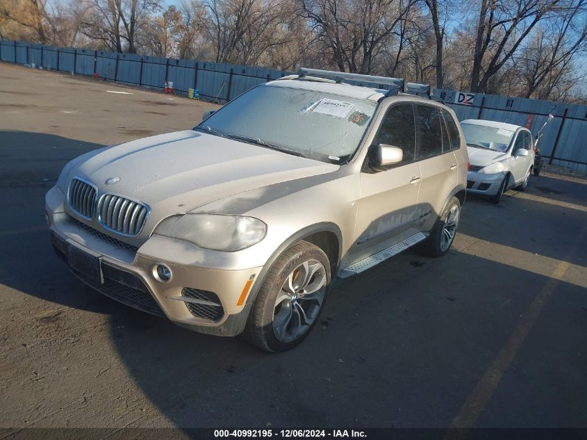 VIN 5UXZV8C51D0C15537 2013 BMW X5, Xdrive50I no.2