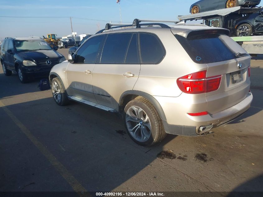 VIN 5UXZV8C51D0C15537 2013 BMW X5, Xdrive50I no.3