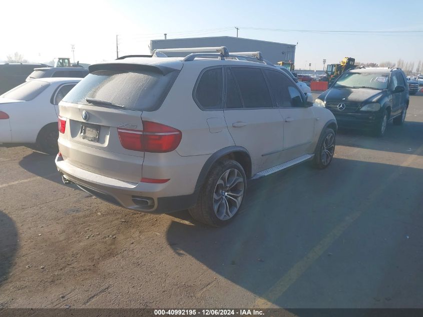 VIN 5UXZV8C51D0C15537 2013 BMW X5, Xdrive50I no.4