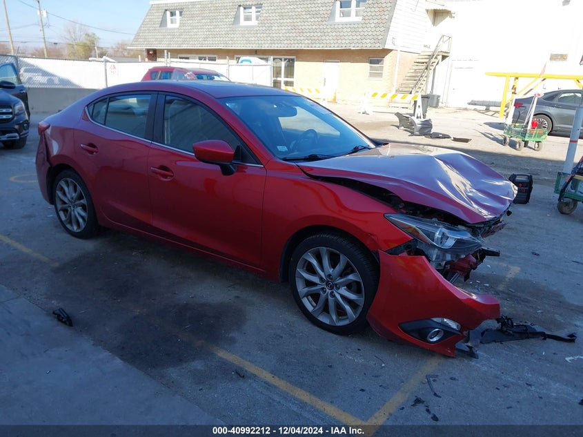 2016 Mazda 3