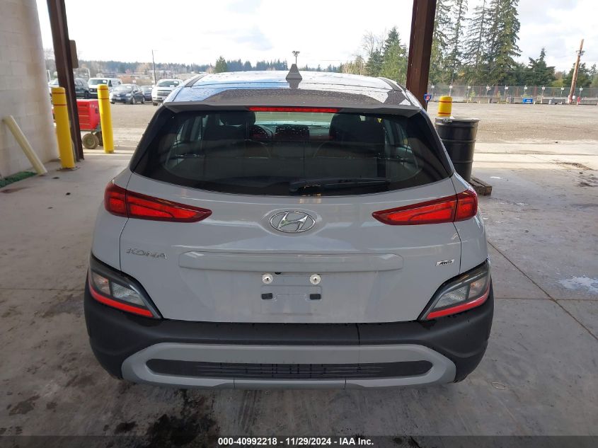 2023 Hyundai Kona Se VIN: KM8K2CAB9PU044386 Lot: 40992218