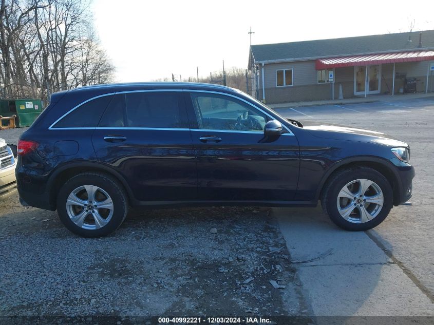 2018 MERCEDES-BENZ GLC 300 4MATIC - WDC0G4KB4JV061304