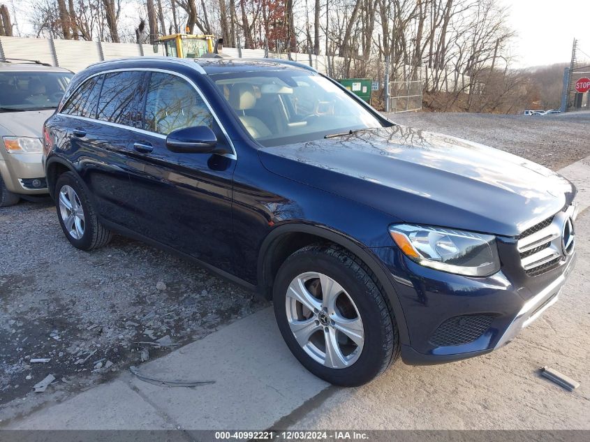 2018 MERCEDES-BENZ GLC 300 4MATIC - WDC0G4KB4JV061304