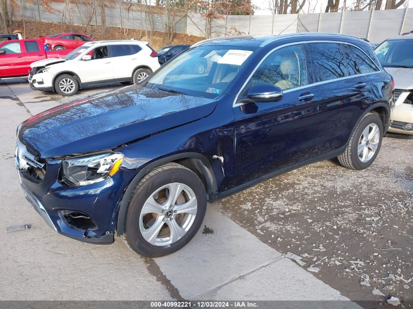 2018 MERCEDES-BENZ GLC 300 4MATIC - WDC0G4KB4JV061304