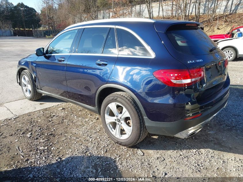 2018 MERCEDES-BENZ GLC 300 4MATIC - WDC0G4KB4JV061304