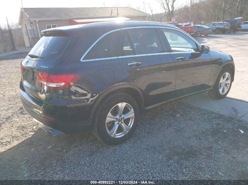 2018 MERCEDES-BENZ GLC 300 4MATIC - WDC0G4KB4JV061304