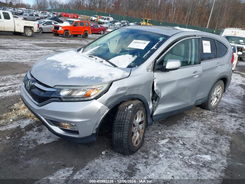 VIN 2HKRM4H54FH682539 2015 Honda CR-V, EX no.2