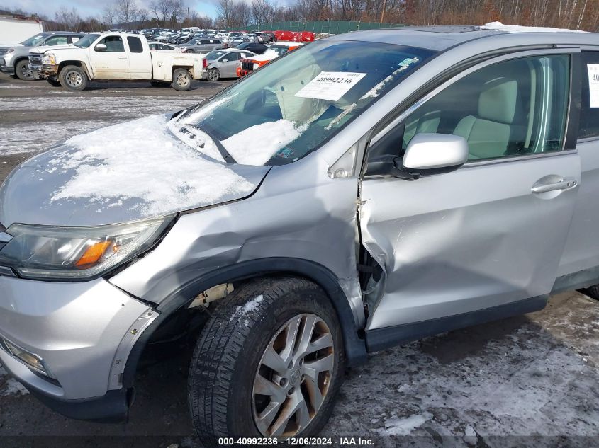 VIN 2HKRM4H54FH682539 2015 Honda CR-V, EX no.6