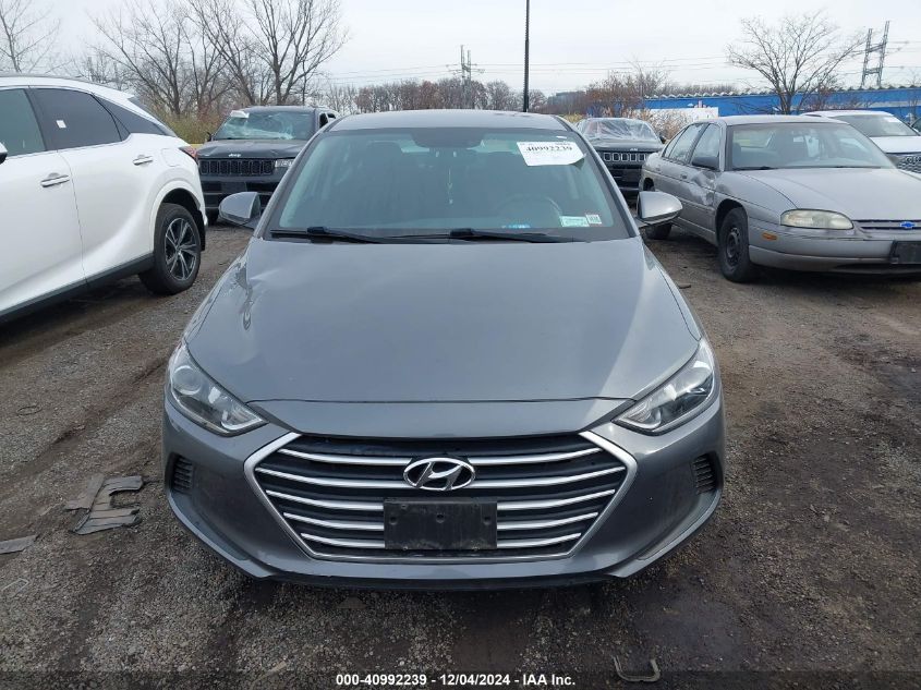 VIN 5NPD84LF1JH332230 2018 Hyundai Elantra, Sel no.12