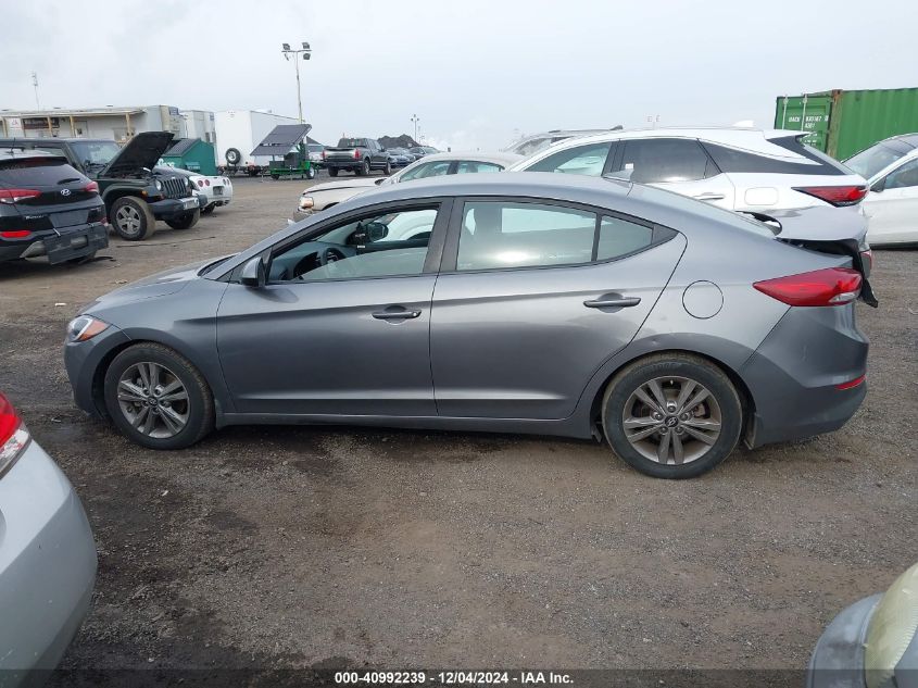 VIN 5NPD84LF1JH332230 2018 Hyundai Elantra, Sel no.14