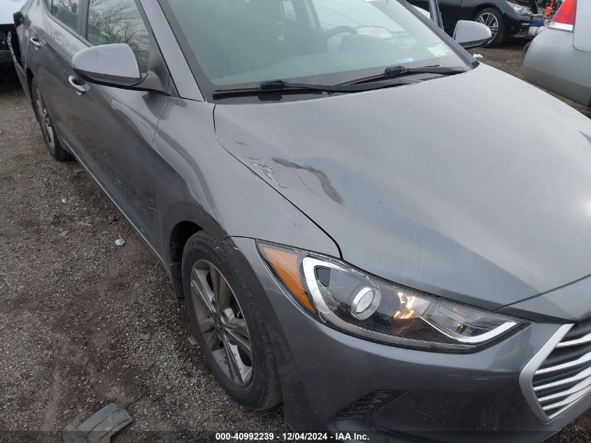 VIN 5NPD84LF1JH332230 2018 Hyundai Elantra, Sel no.17