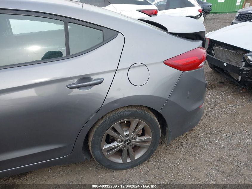 VIN 5NPD84LF1JH332230 2018 Hyundai Elantra, Sel no.18