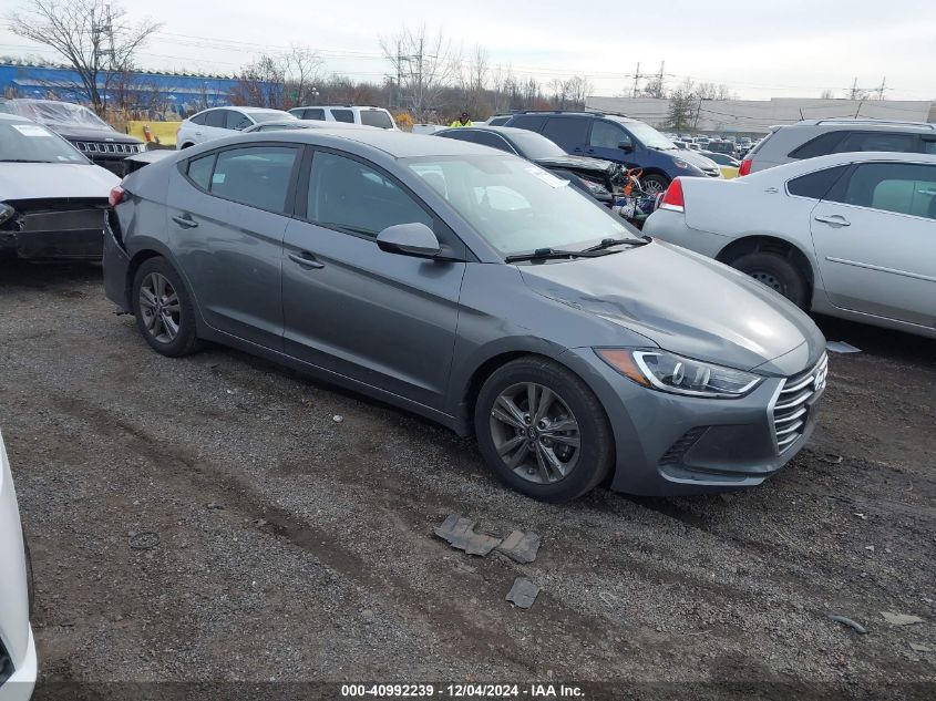 2018 HYUNDAI ELANTRA SEL/VALUE/LIMITED - 5NPD84LF1JH332230