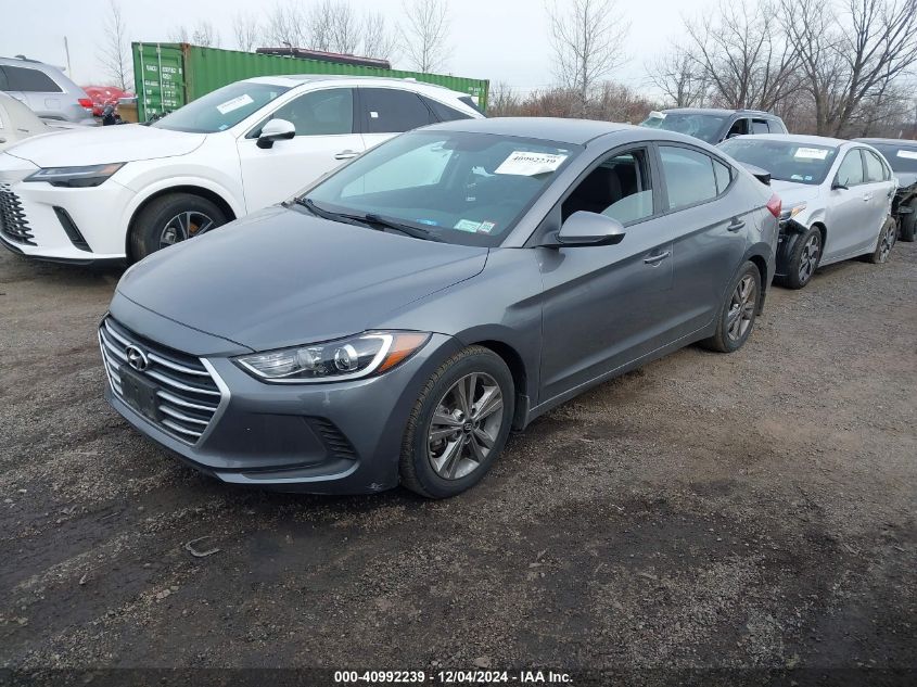 VIN 5NPD84LF1JH332230 2018 Hyundai Elantra, Sel no.2