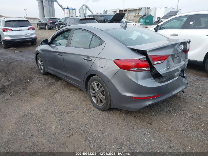 VIN 5NPD84LF1JH332230 2018 Hyundai Elantra, Sel no.3