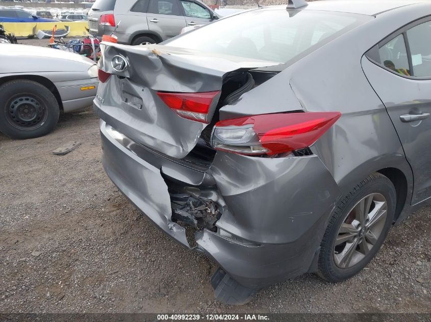 VIN 5NPD84LF1JH332230 2018 Hyundai Elantra, Sel no.6